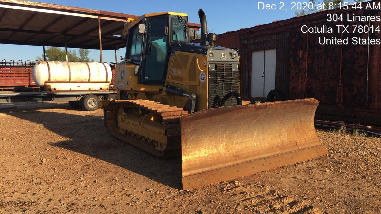 2020 JOHN DEERE 700K