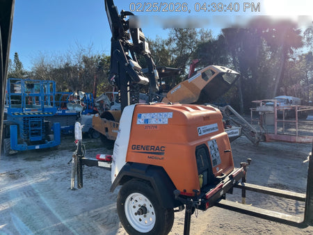 2023 Generac MLT2 Diesel, Flex Switch 120V Input, Powerzone Controller, 
(4) 320W LED Lights, 4kW Generator, 39.9 Gal Fuel Tank, 2" Ball, T3