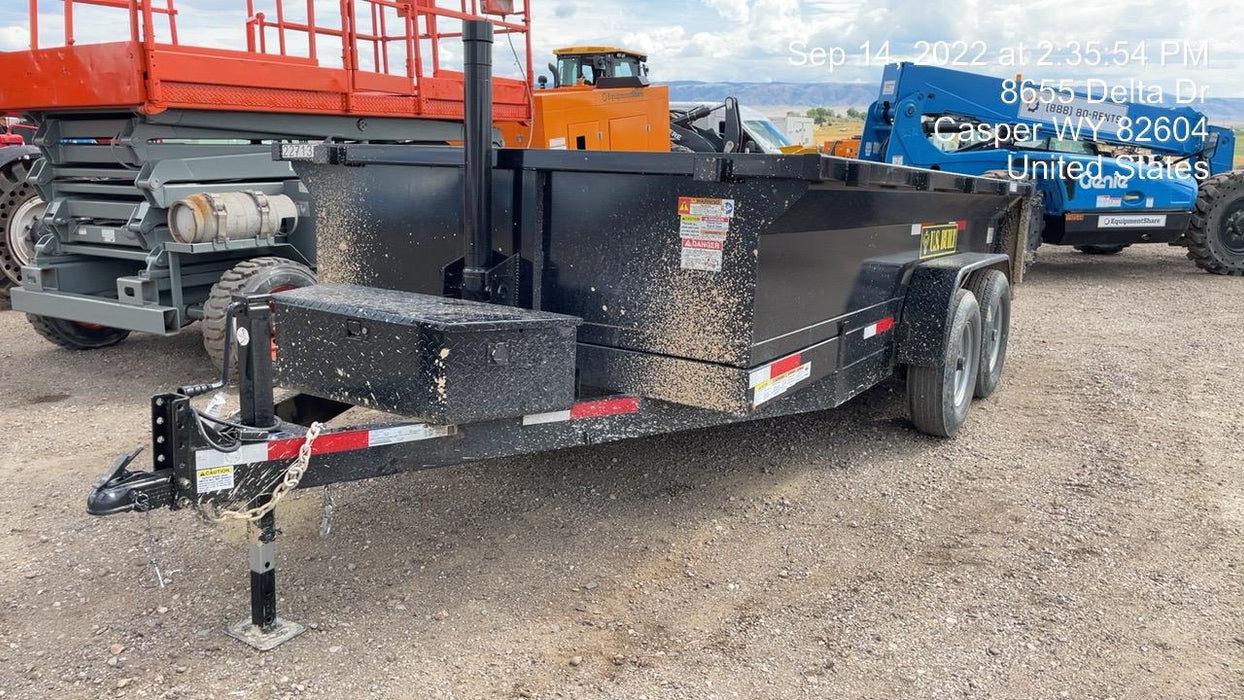 2022 US BUILT 7x14 Dump