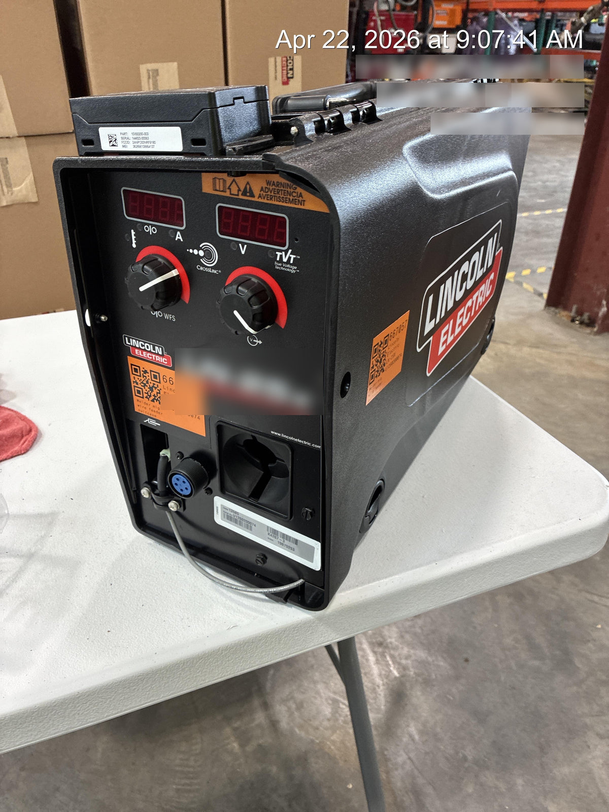 2026 LINCOLN ELECTRIC LN-25X w/Flowmeter