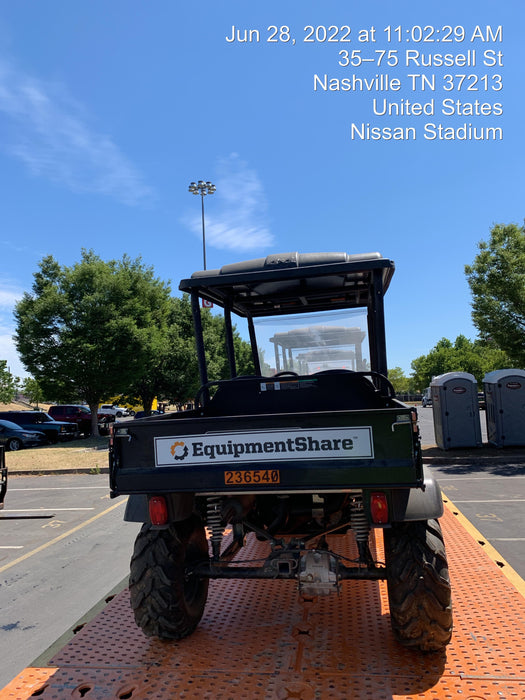 2022 CLUB CAR CA1700D (Canopy)