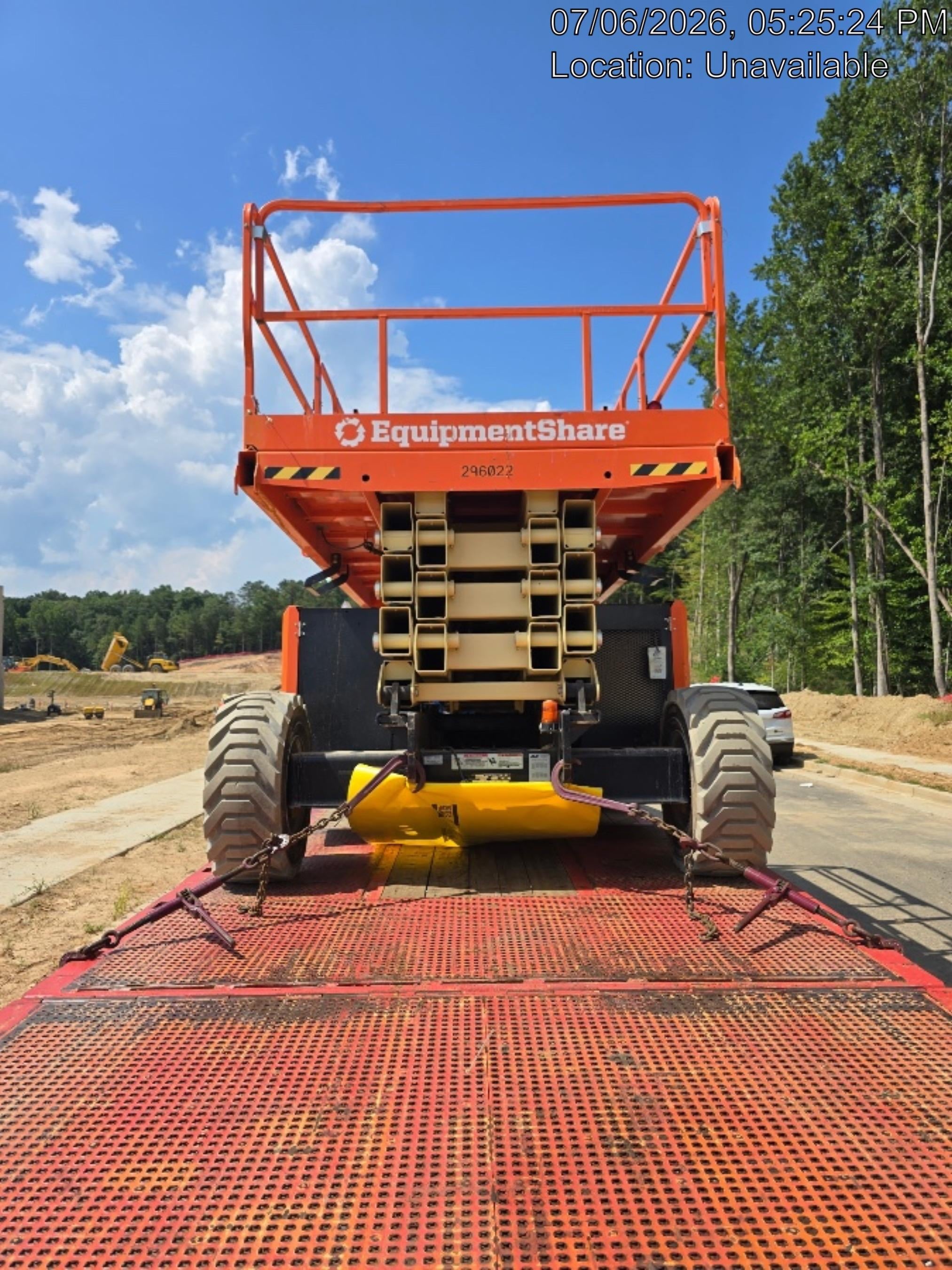 2023 JLG RT4394