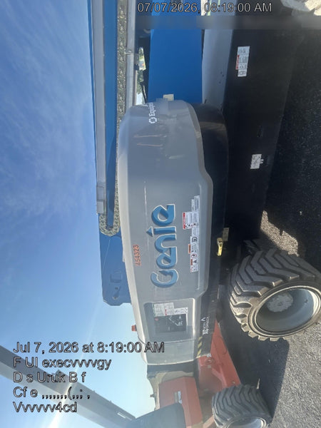 2024 GENIE S-85 XC