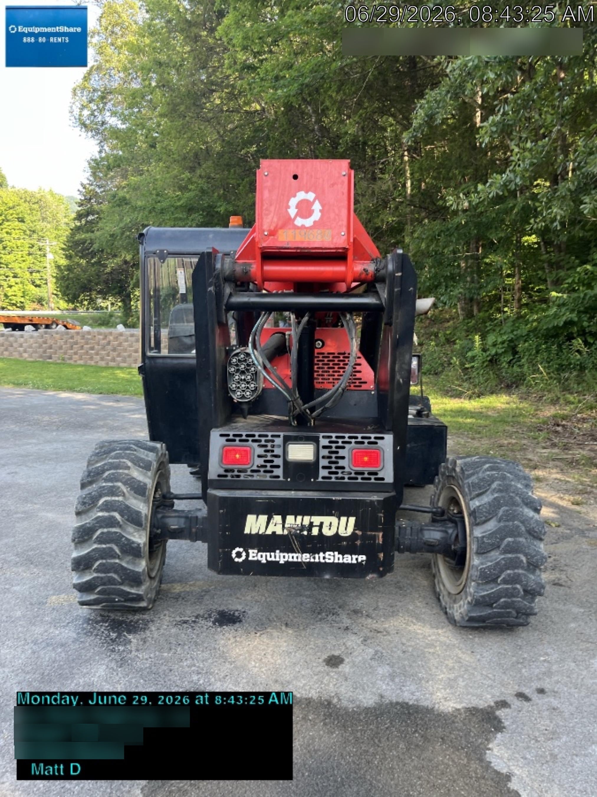 2021 MANITOU MTA6034