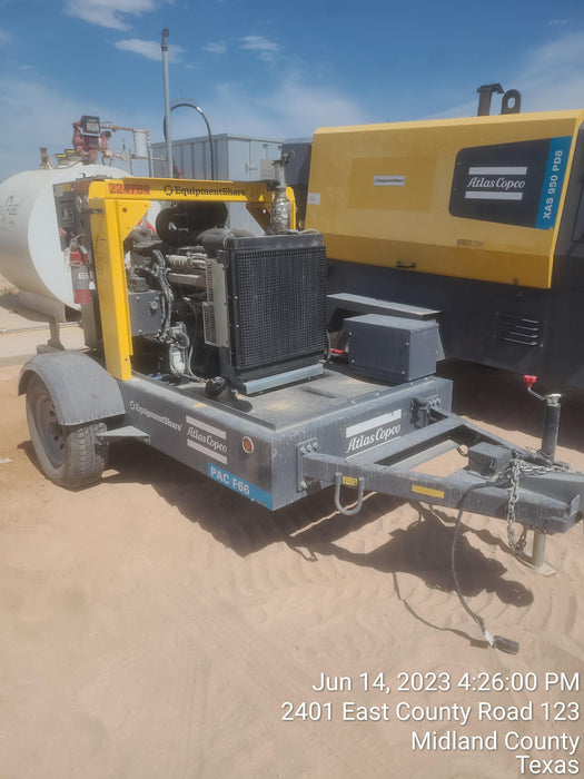 2022 ATLAS COPCO PAC F66 KD