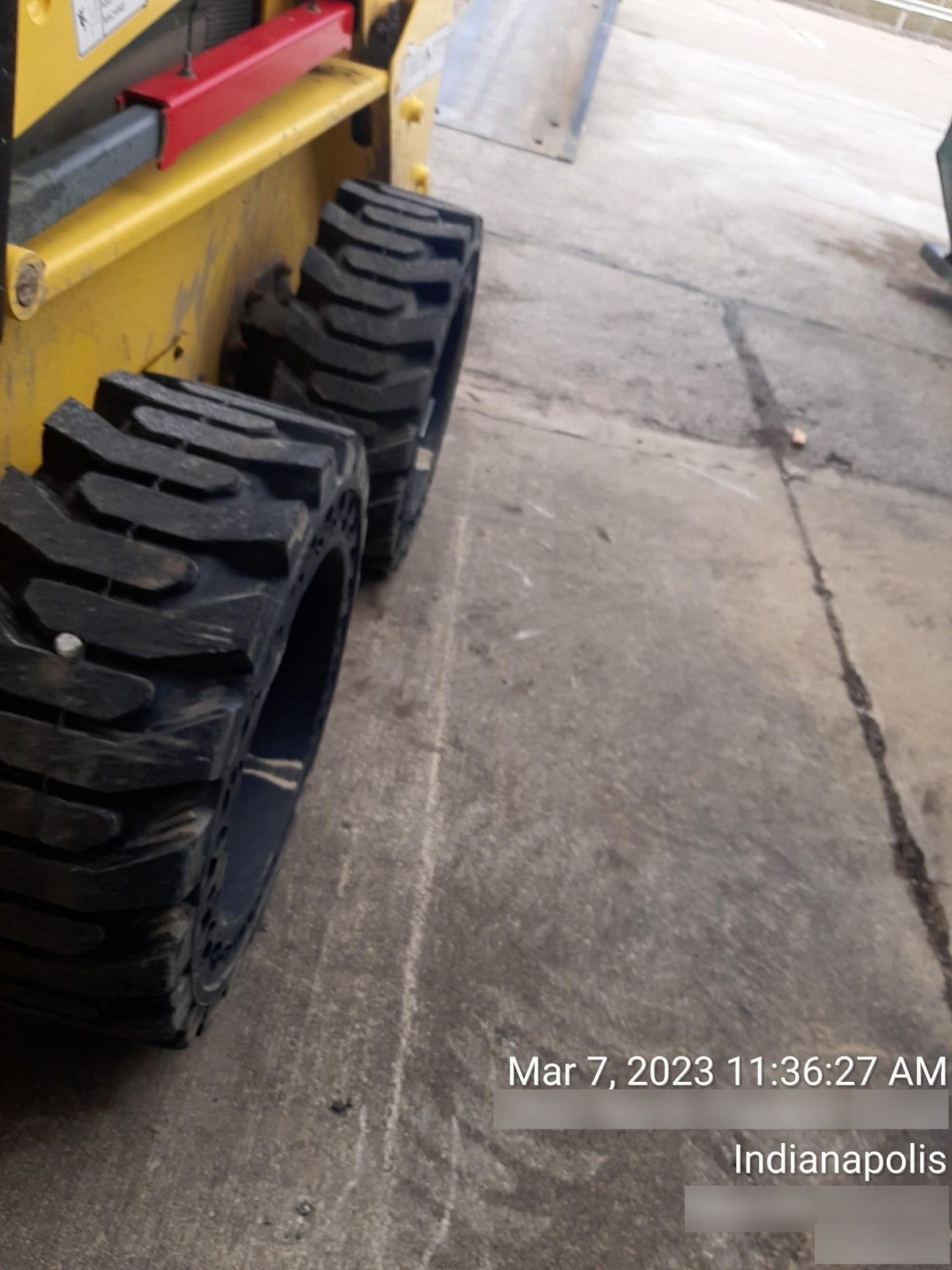 Wacker Neuson SW28 Wacker Neuson SW28 Skid Loader w/Solid Tires, Cab, 75" Bucket