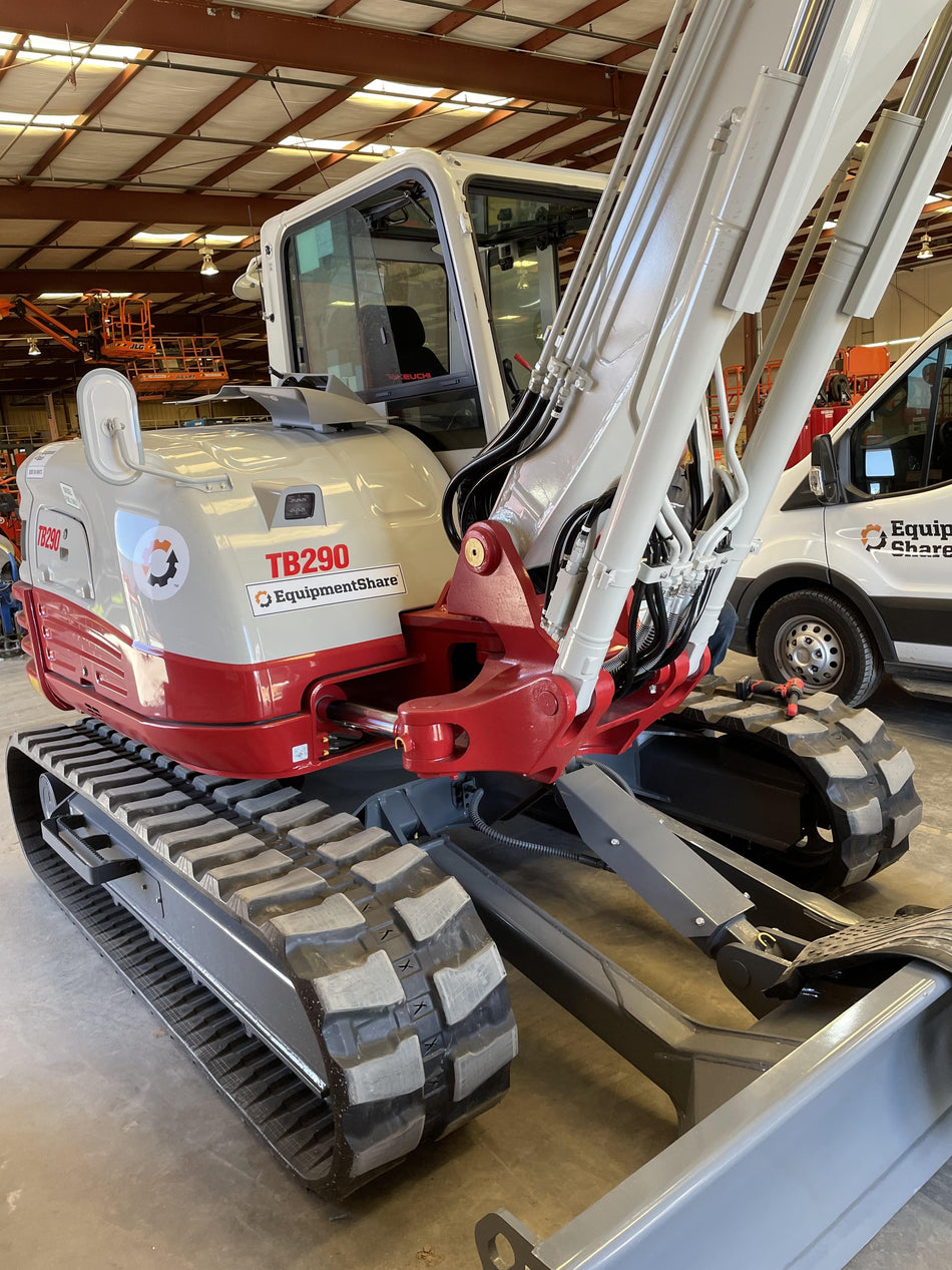 2022 TAKEUCHI TB290-CR