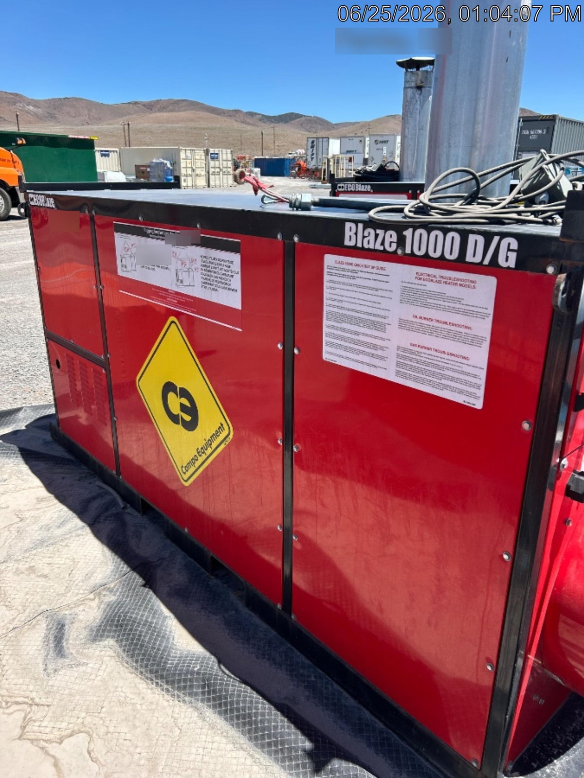 2025 CAMPO EB1000D-RE1