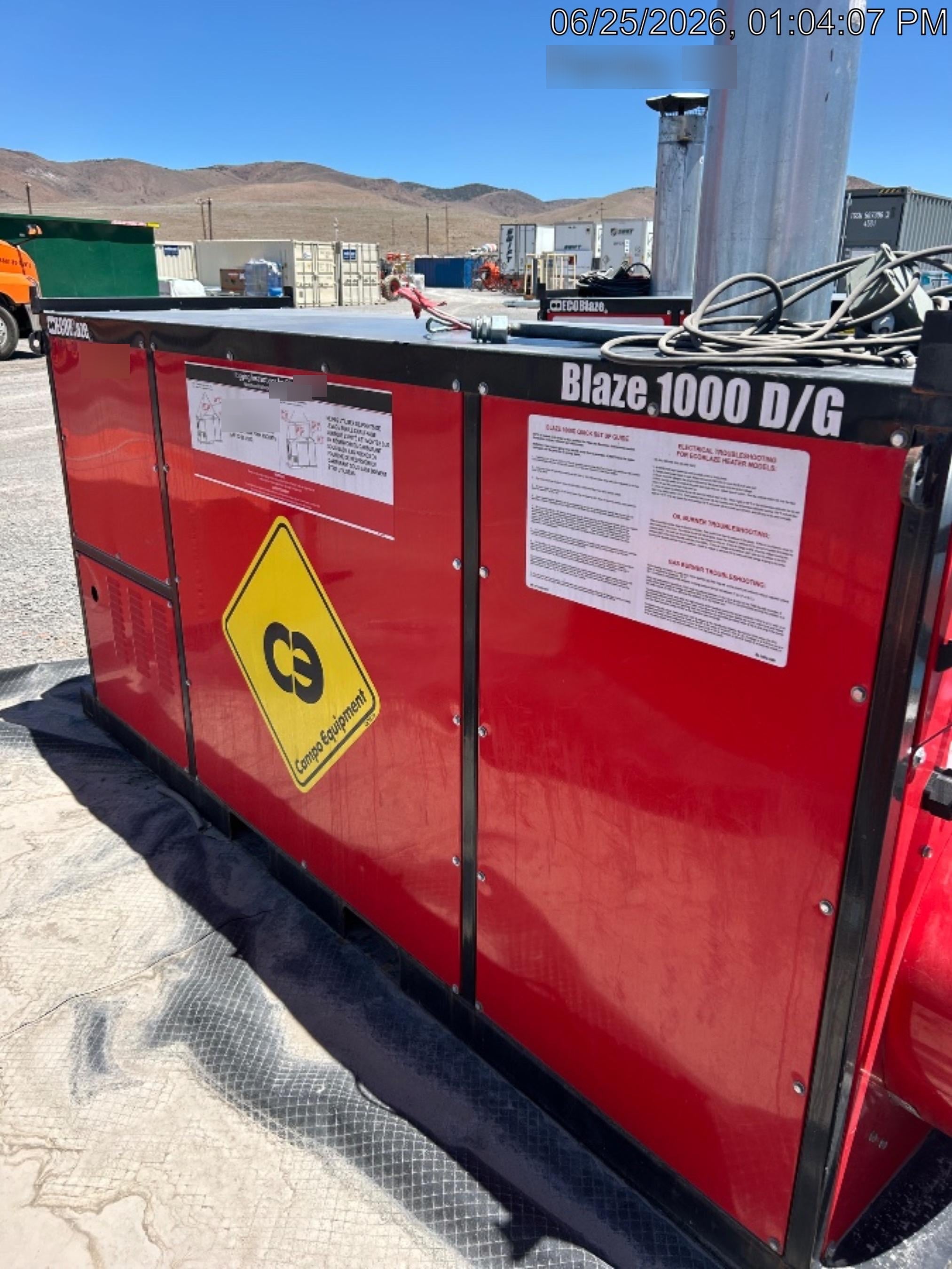 2025 CAMPO EB1000D-RE1