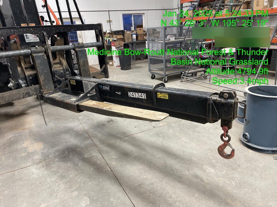 2022 STAR INDUSTRIES M1360B - Star JIB Boom