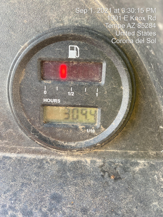 2020 CLUB CAR CA1700D (Canopy)