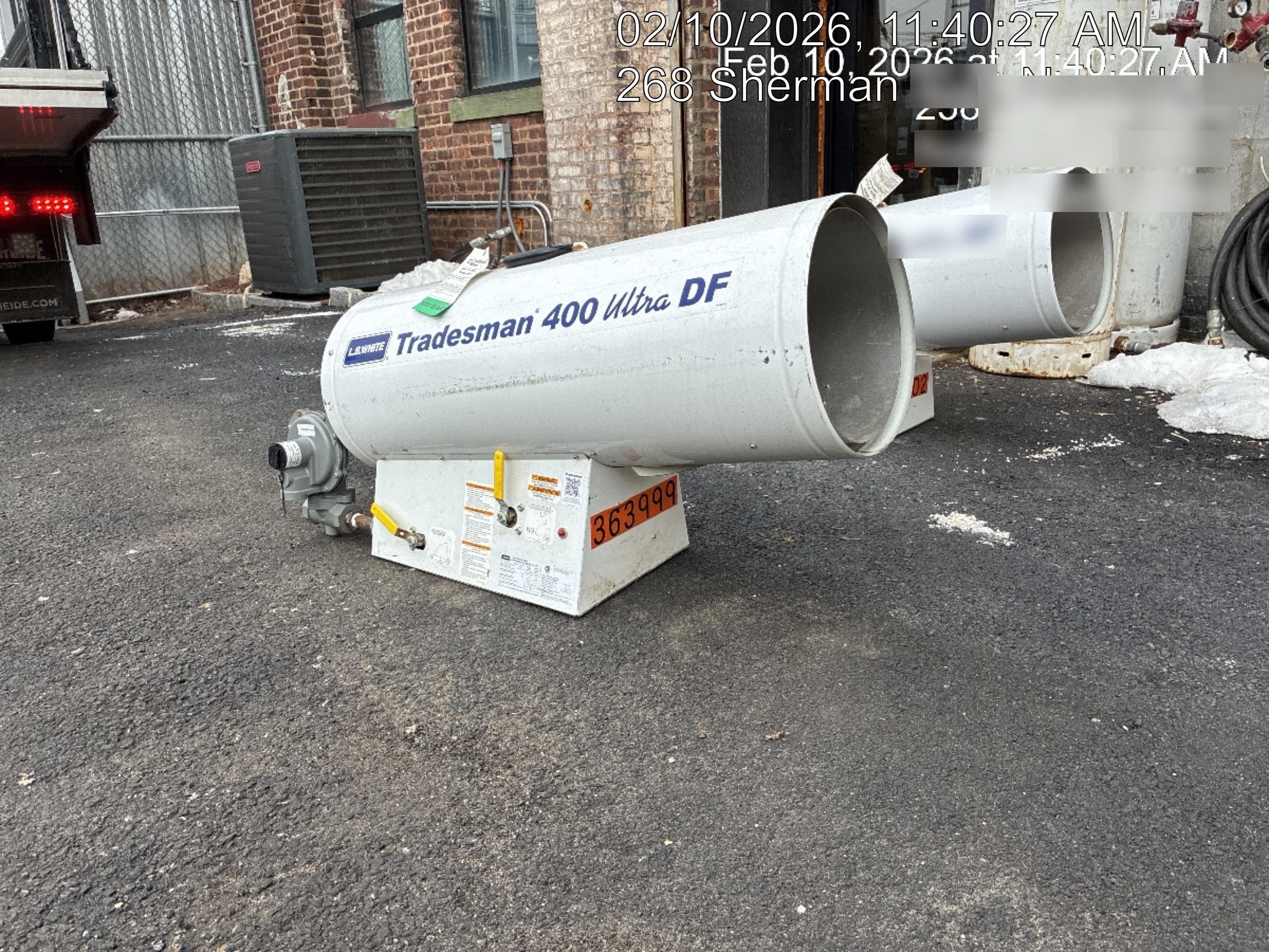 2023 LB WHITE Tradesman 400 Ultra DF