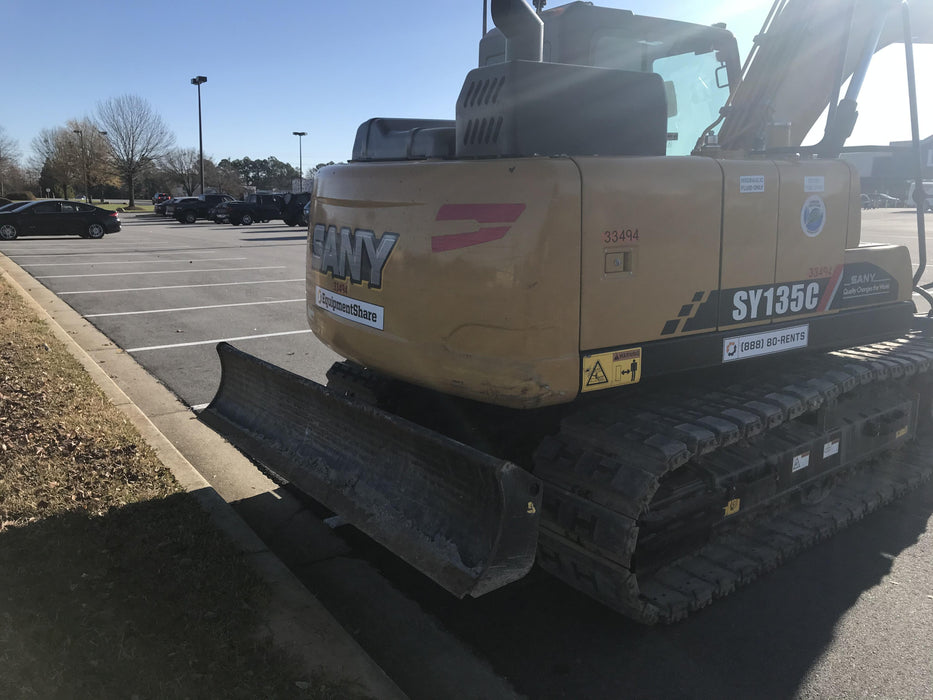 2019 SANY SY135C