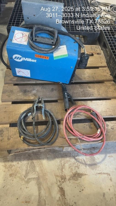 2025 MILLER ELECTRIC CST-282