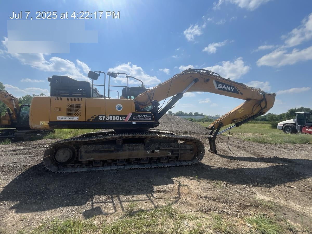 2019 SANY SY365C LC