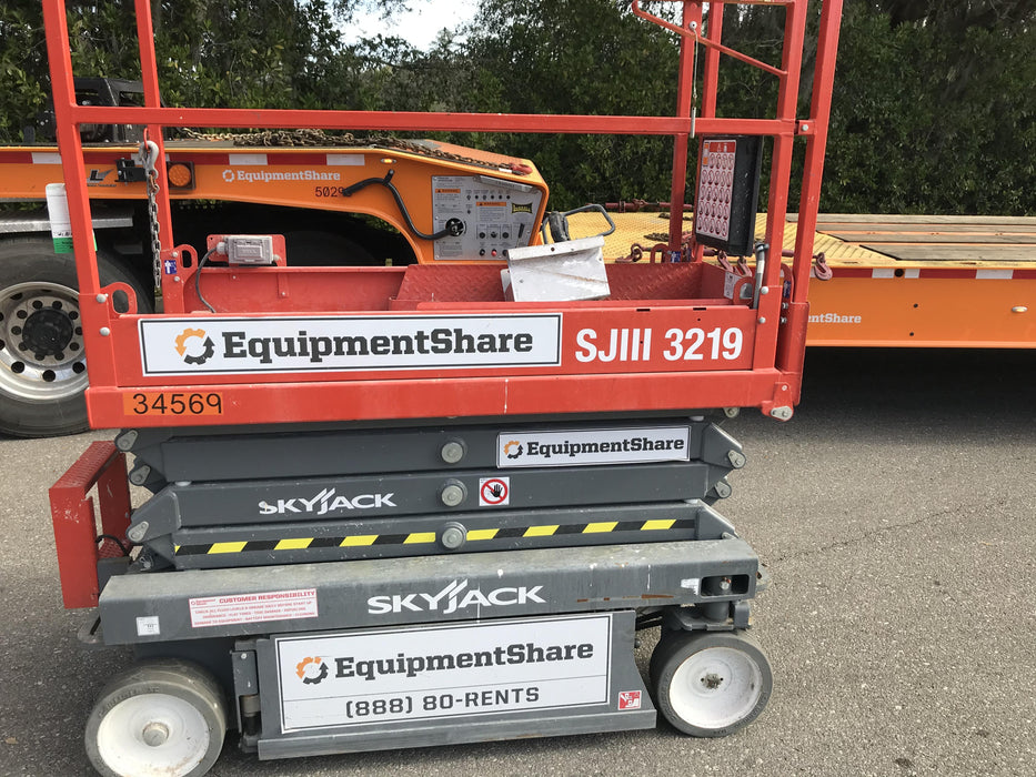 2019 Skyjack SJIII-3219 Standard w/Trojan Batteries