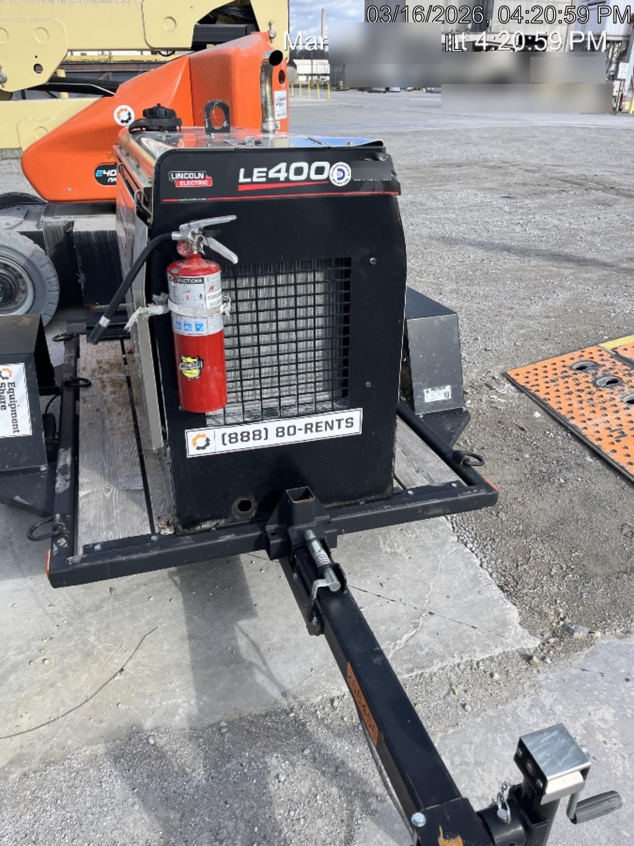 2024 LINCOLN ELECTRIC LE400