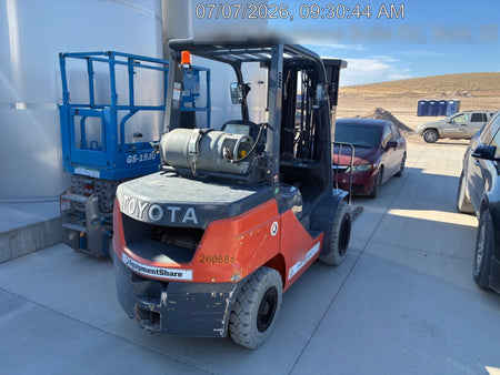 2022 TOYOTA 50-8FGU30 LP - Quad