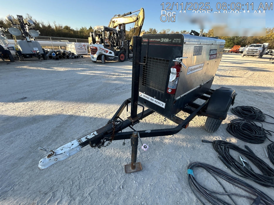 2019 LINCOLN ELECTRIC Vantage 322