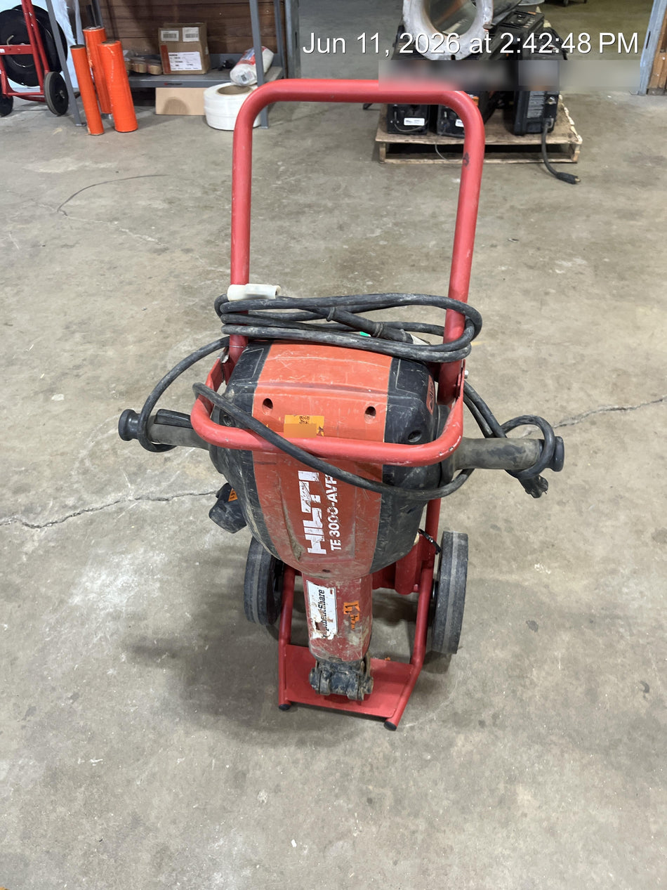2021 HILTI TE 3000-AVR