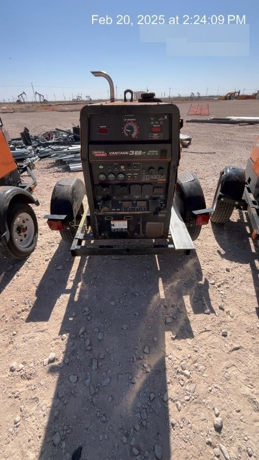 2021 Lincoln Electric Vantage 322 VANTAGE 322 READY-PAK 3
(EQUIPMENTSHARE)