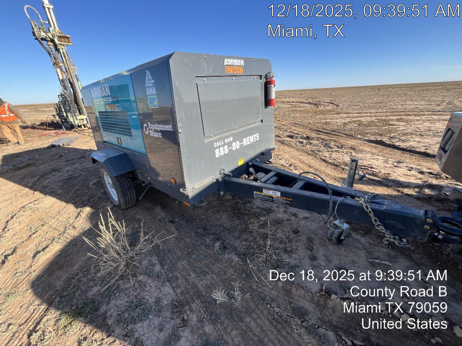 2025 AIRMAN PDSF375DP-6E1