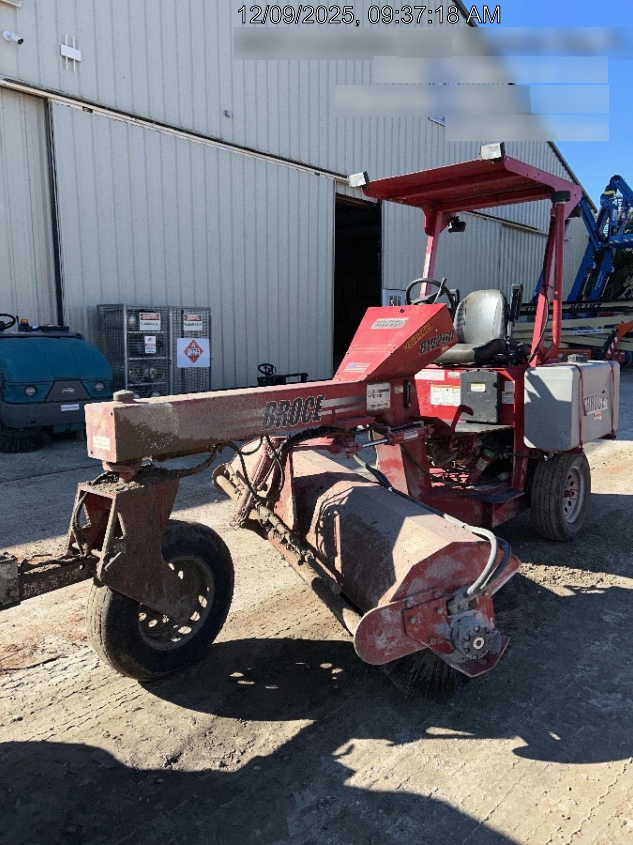 2022 BROCE BW260