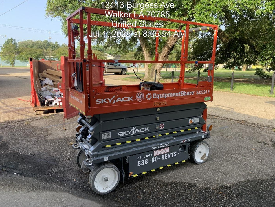 2025 SKYJACK SJ3226