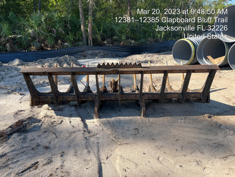 2017 WERK-BRAU 120" Root Rake - Werk Brau