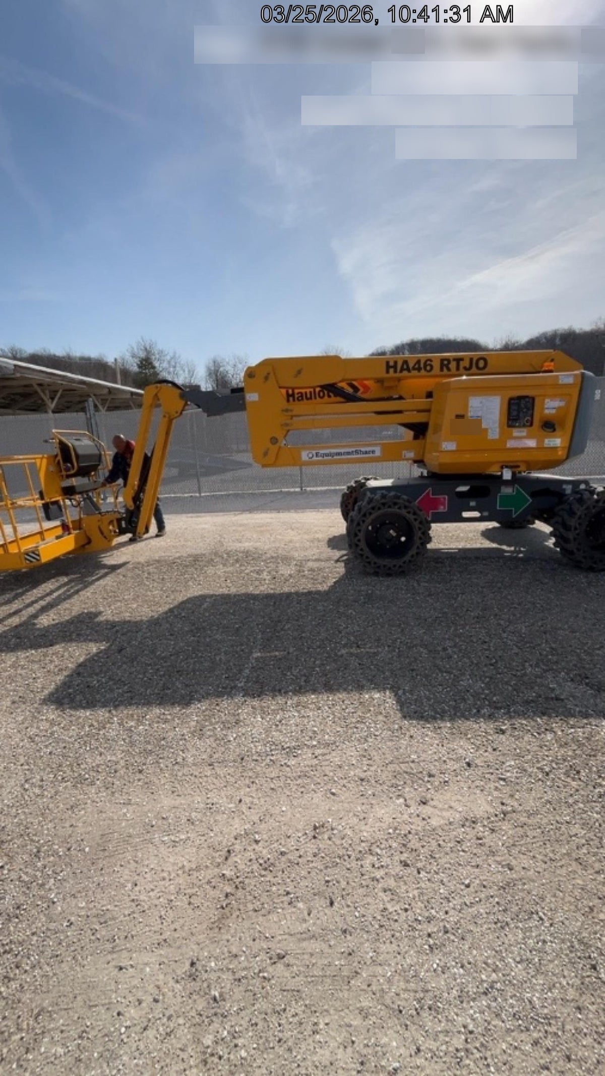2020 HAULOTTE HA46RTJO
