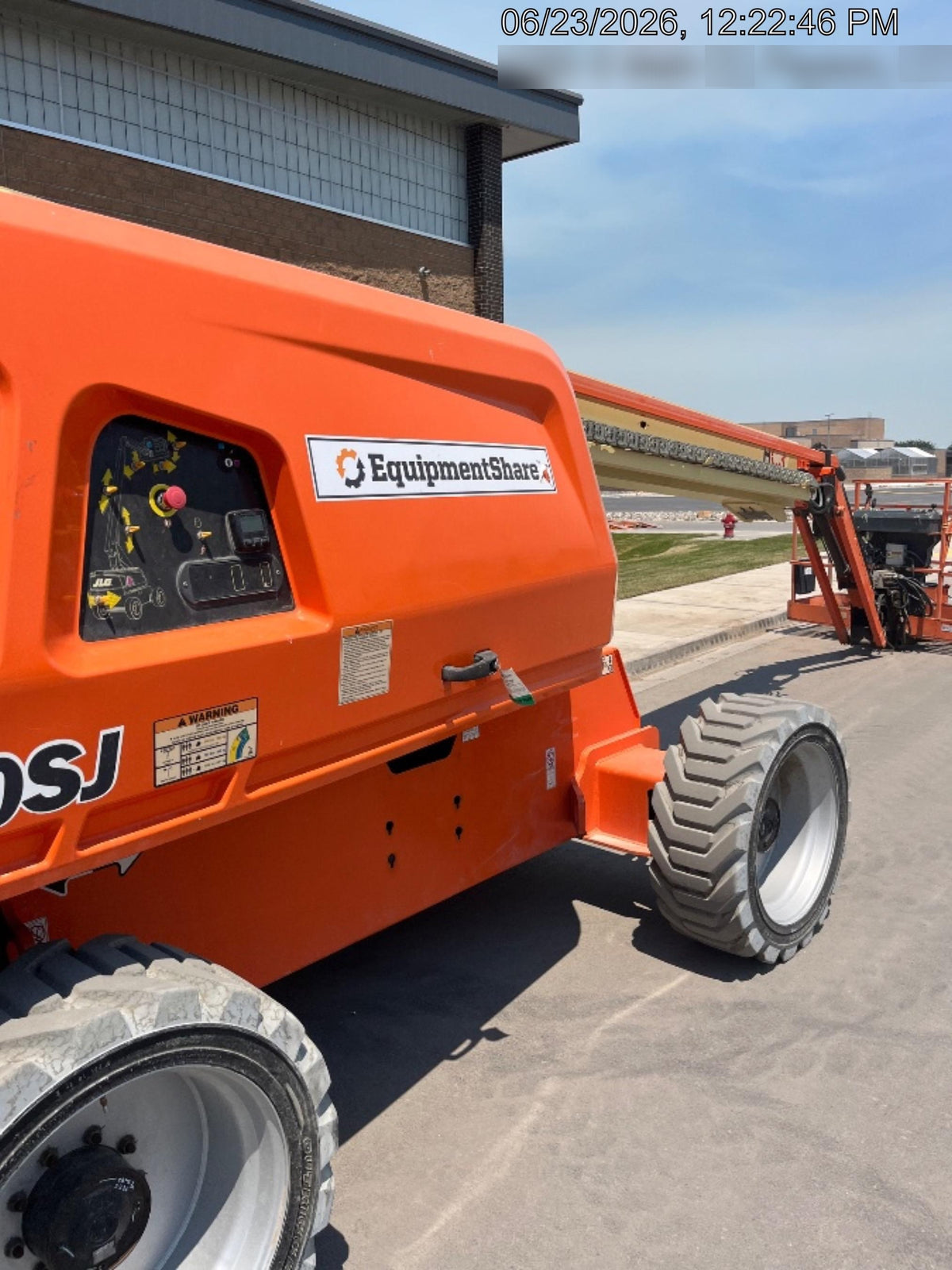 2021 JLG 660SJ HC3