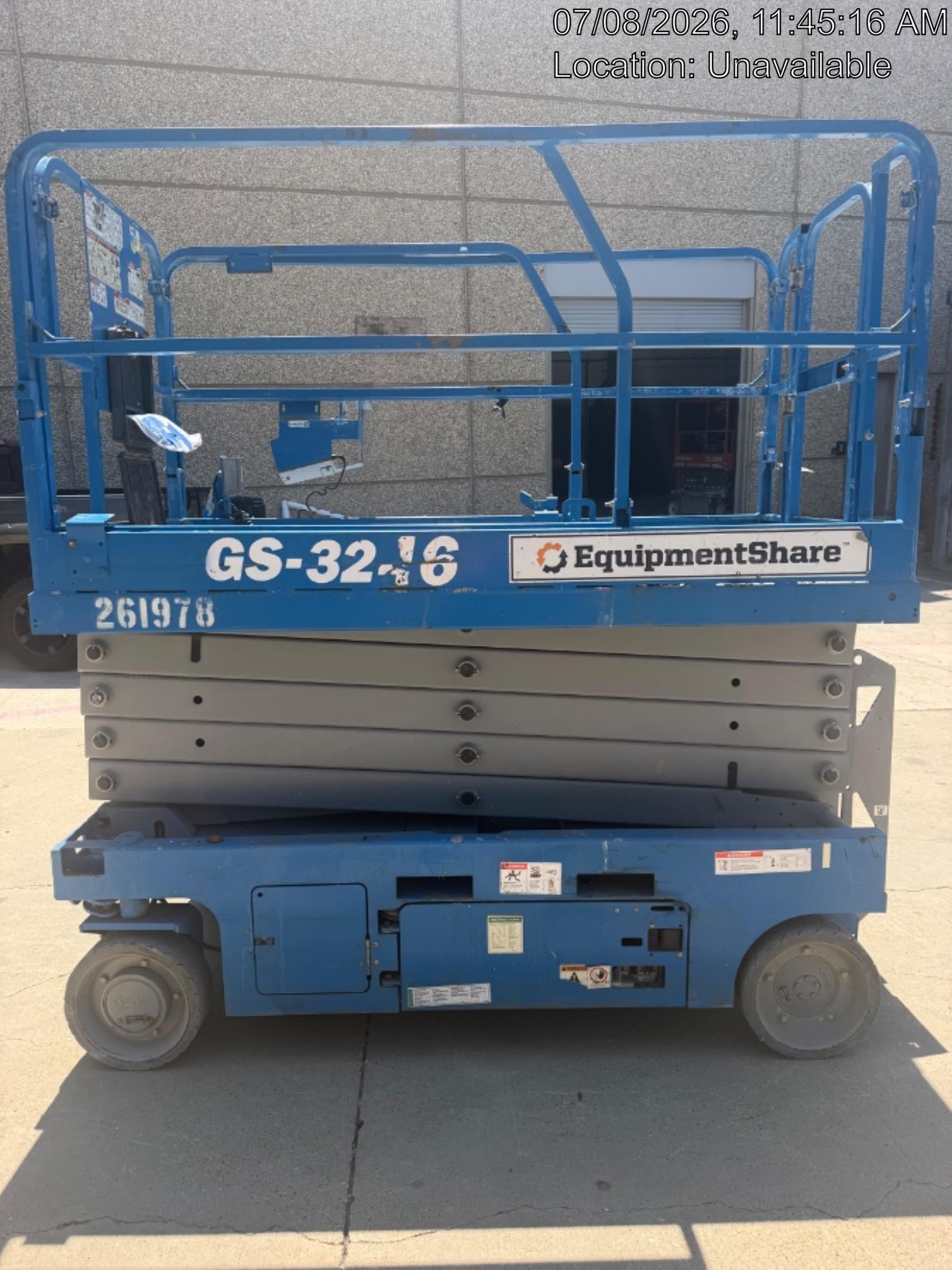 2022 GENIE GS-3246