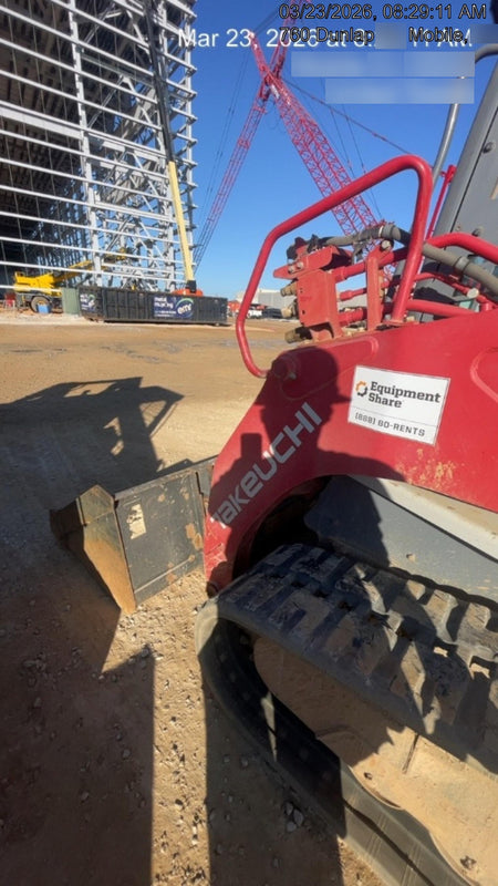 2020 Takeuchi TL12R2-CR Cab/Heat/Air, Hydraulic QC