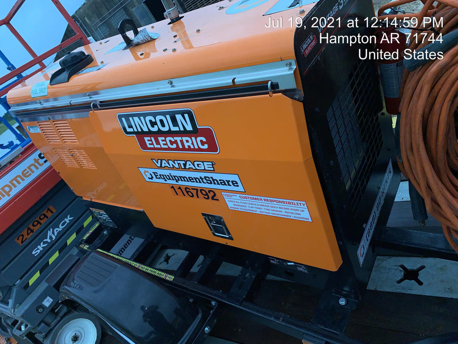 2020 Lincoln Electric Vantage 322 Ready-Pak 3