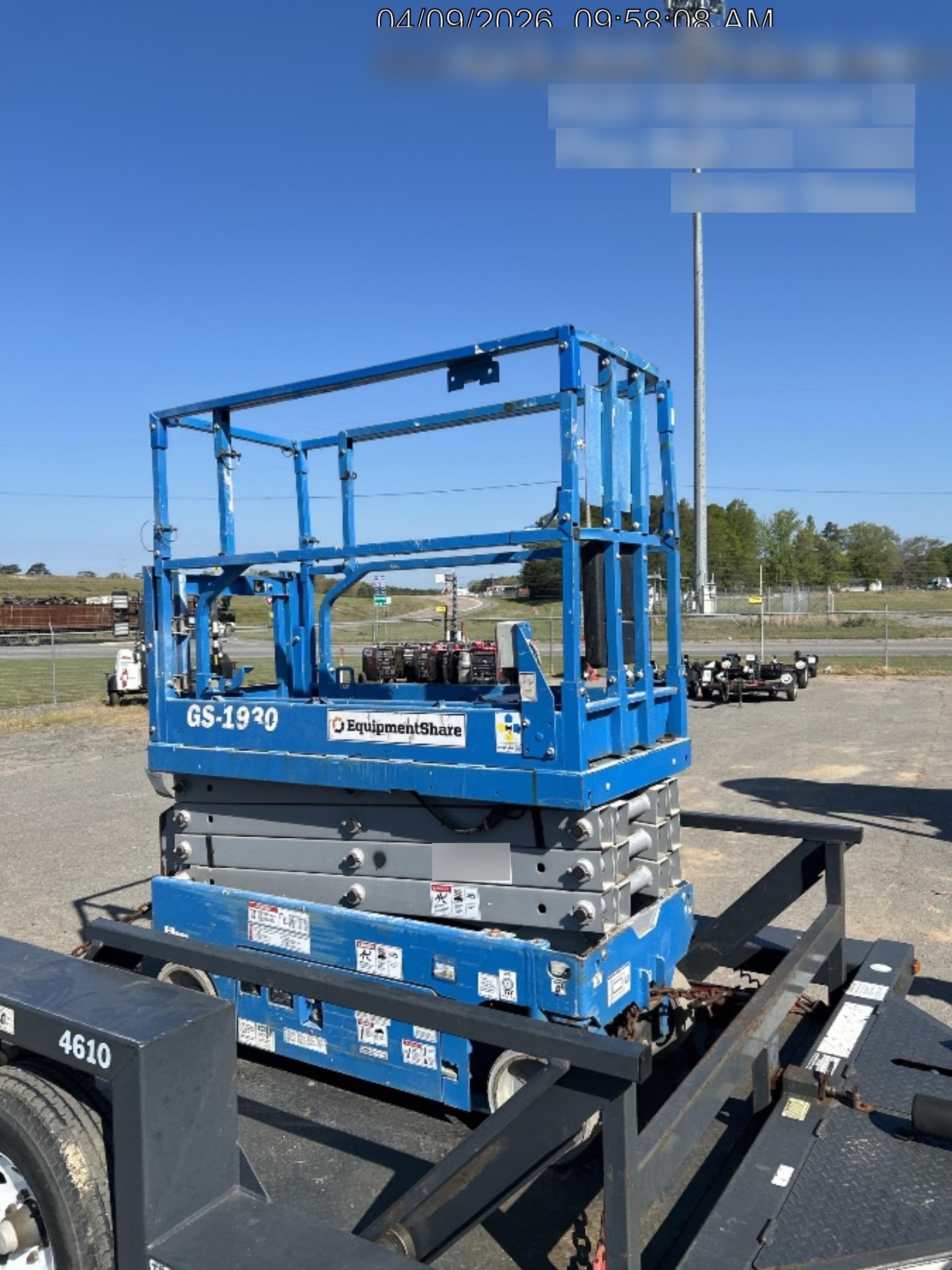 2019 JLG Triple L 4610