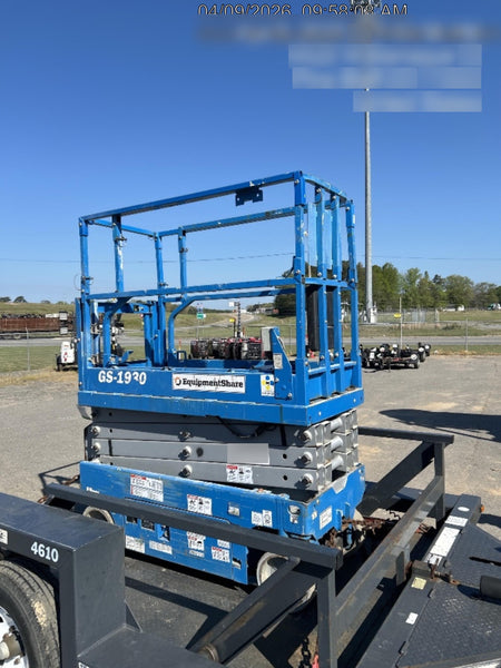 2019 JLG Triple L 4610