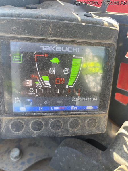2021 TAKEUCHI TL8R2-R