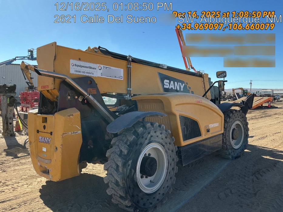 2021 SANY STH1056