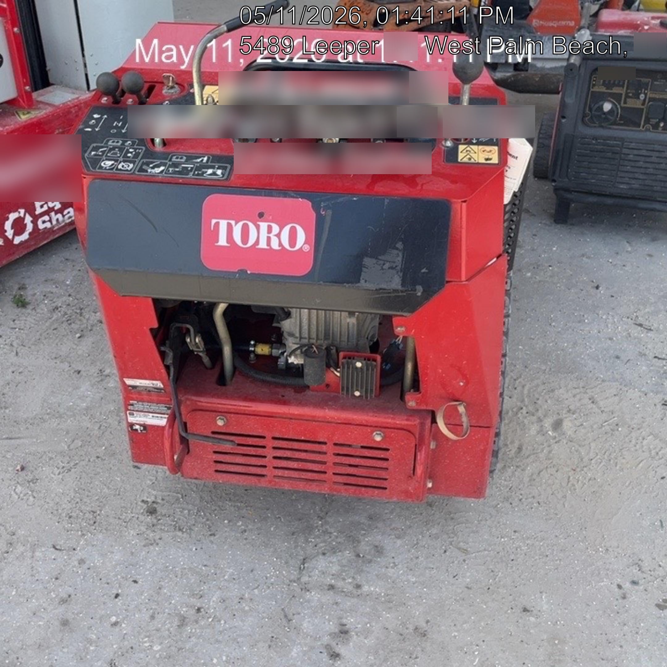 2022 TORO TRX-16