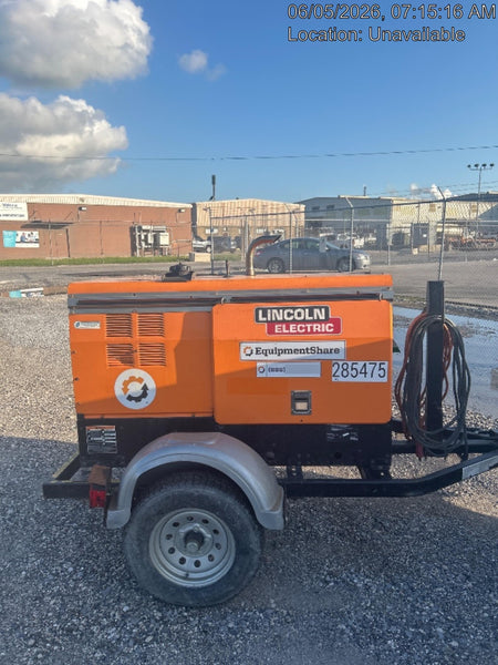 2022 Lincoln Electric LE400 Kubota V1505, Trlr, Cable Rack, Light Kit, ES Decals, T3