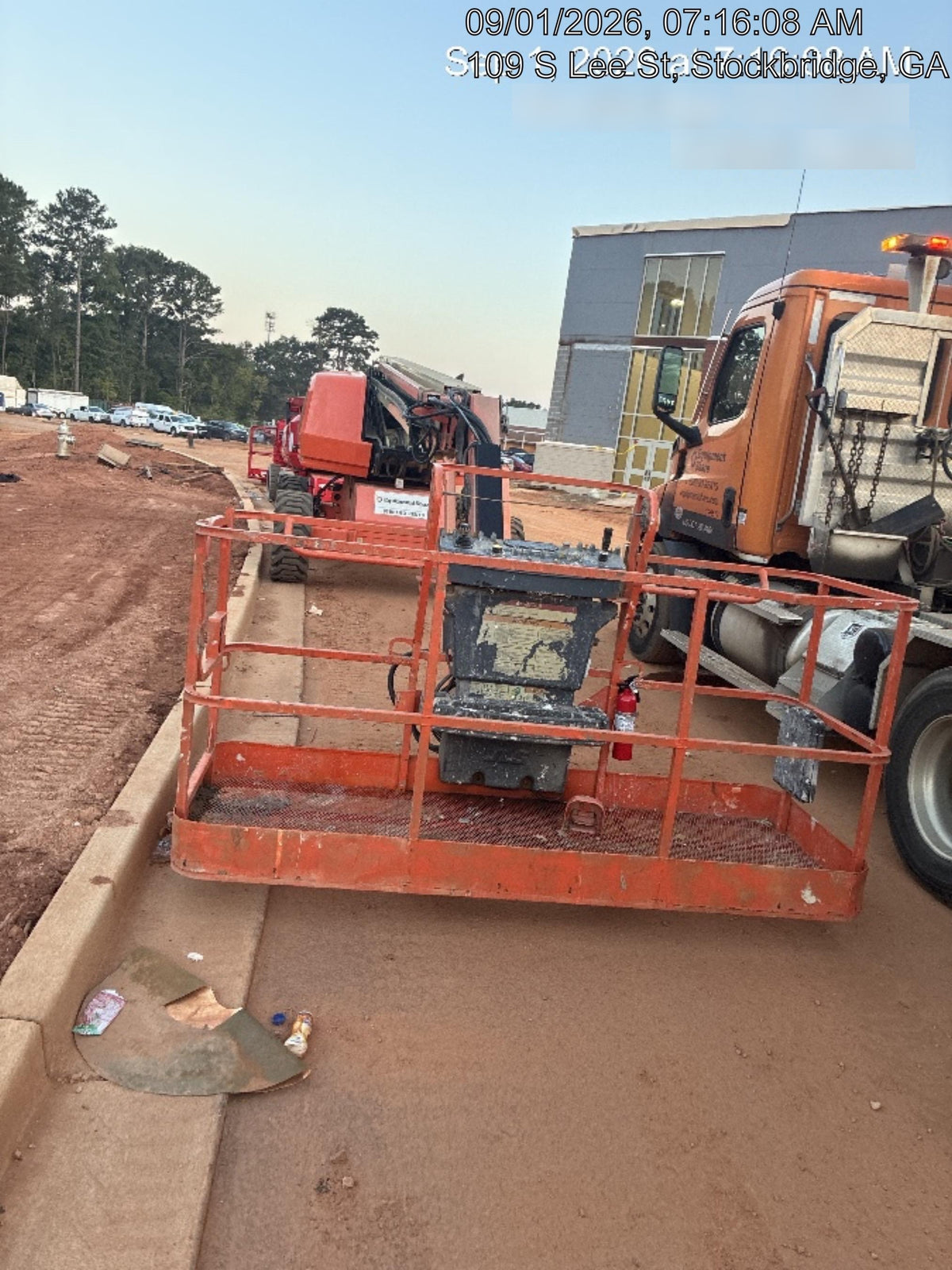 2021 JLG 660SJ
