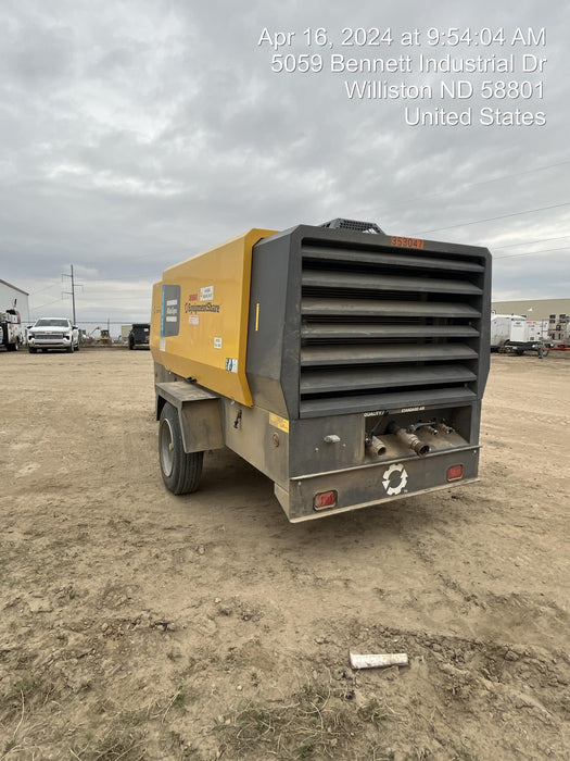 2023 ATLAS COPCO XAS 900