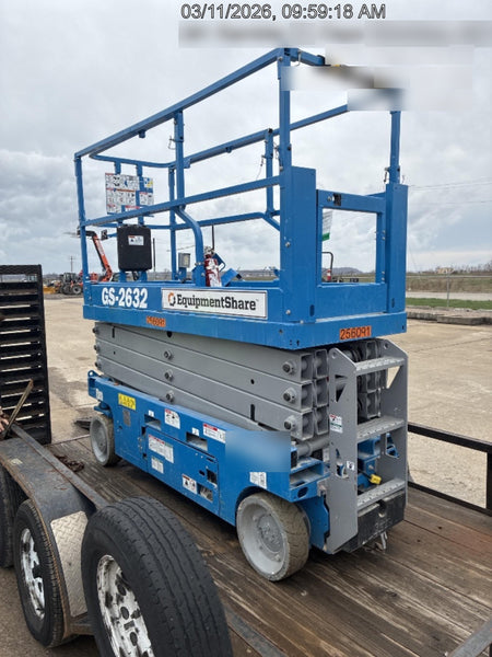 2022 GENIE GS-2632