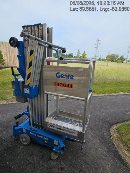 2021 GENIE AWP-30S DC