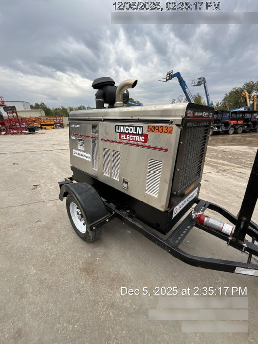 2025 LINCOLN ELECTRIC Vantage 549X