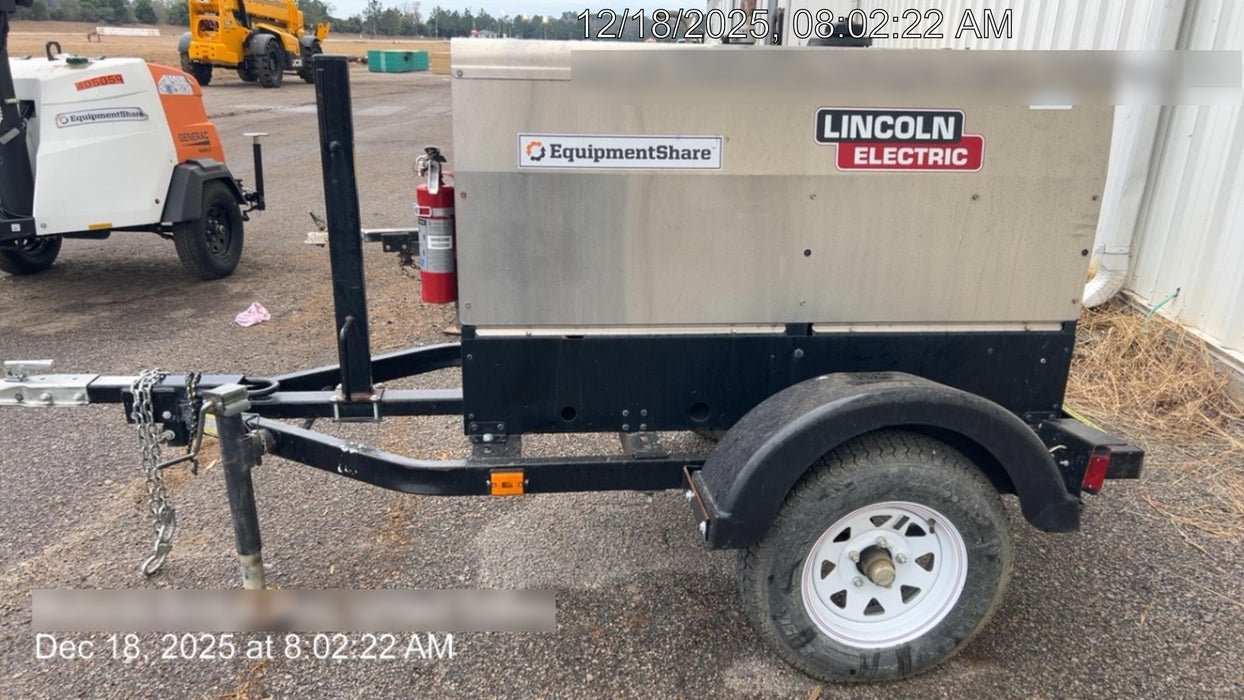 2024 Lincoln Electric LE400 Kubota V1505, Trlr, Cable Rack, Light Kit, ES Decals, T3