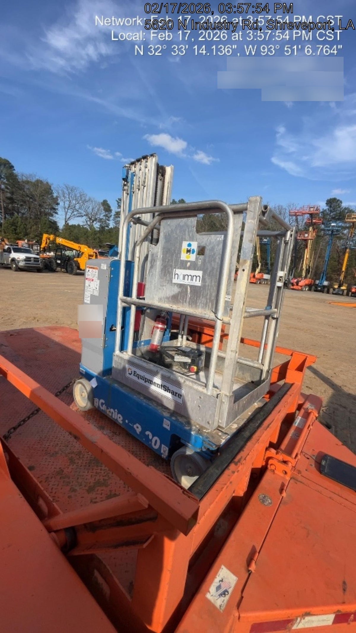 2020 GENIE GR-20