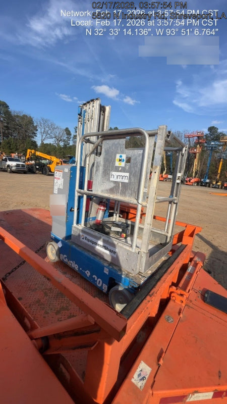 2020 GENIE GR-20