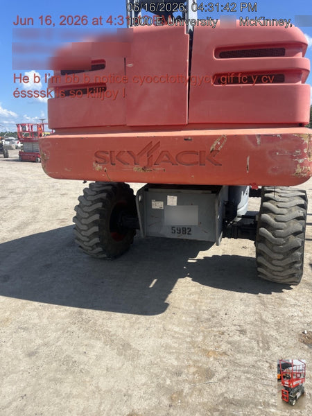 2017 SKYJACK SJ66T