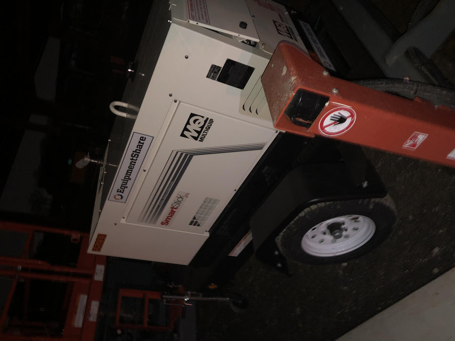 2019 MULTIQUIP DLW400ESA4